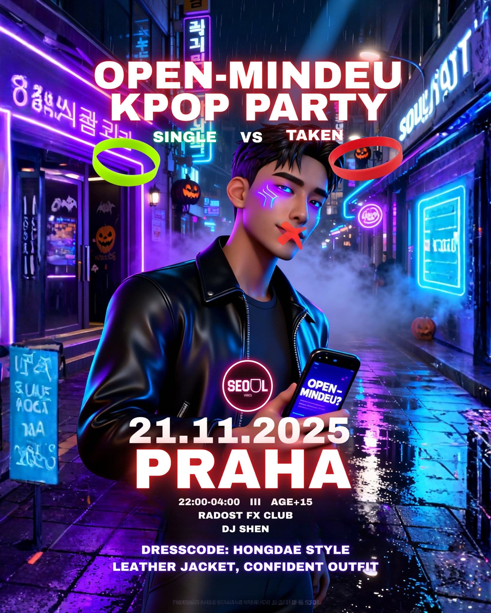 OPEN-MINDEU KPOP PARTY