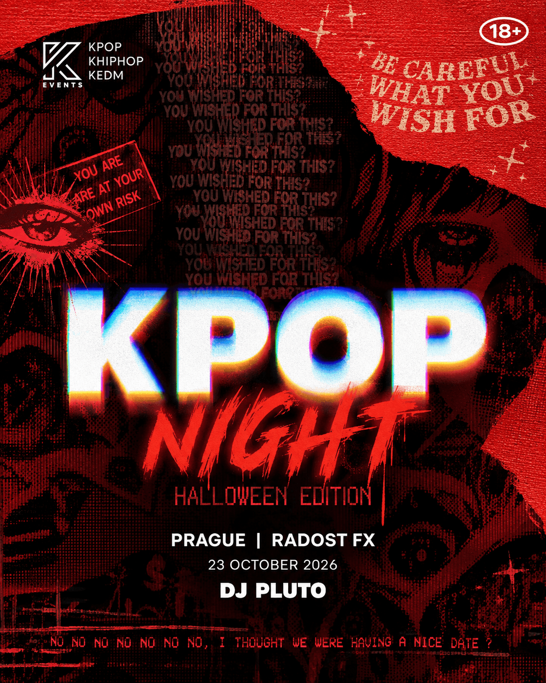 K-POP HALLOWEEN by KEVENTS