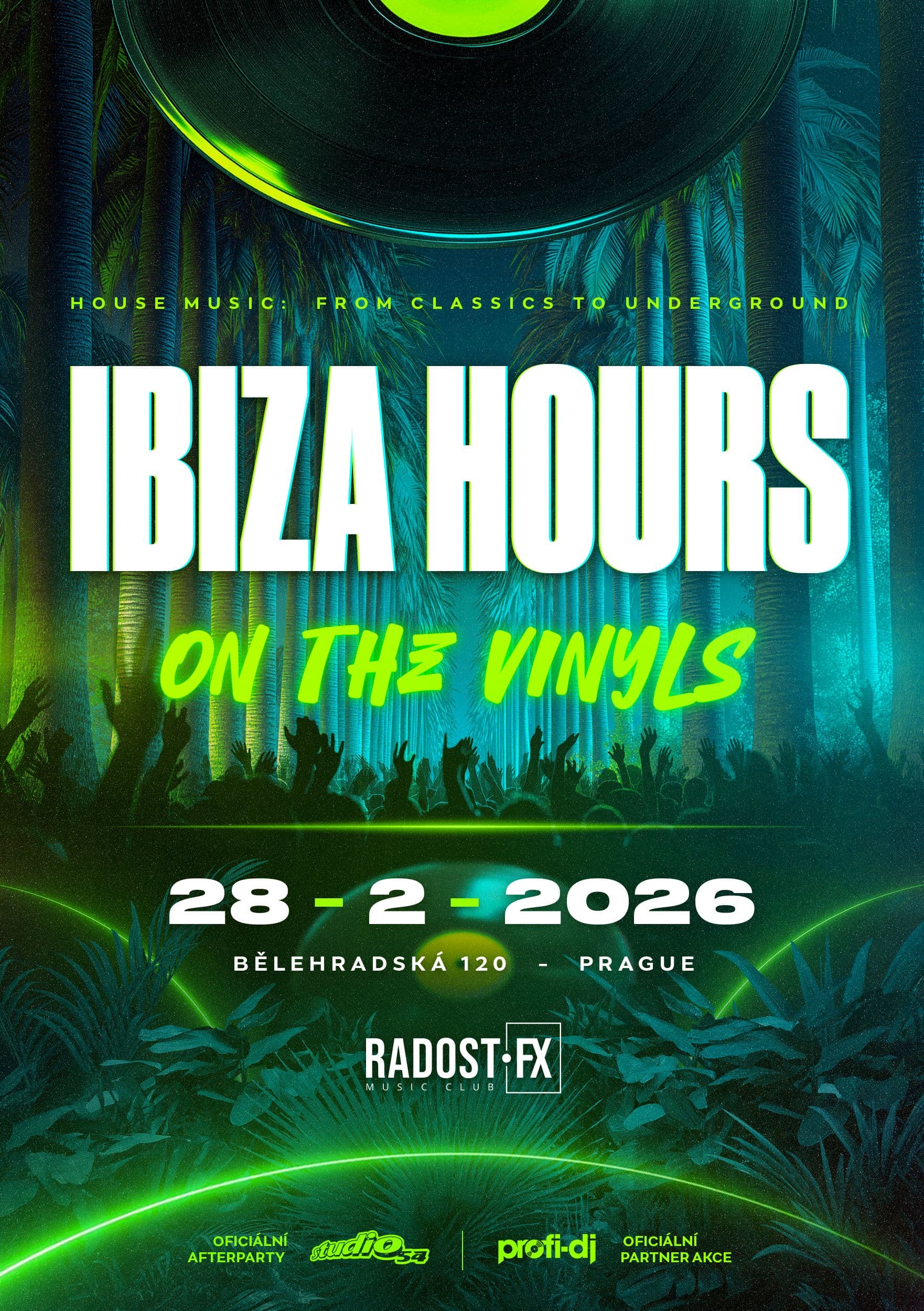 IBIZA HOURS: ON THE VINYLS