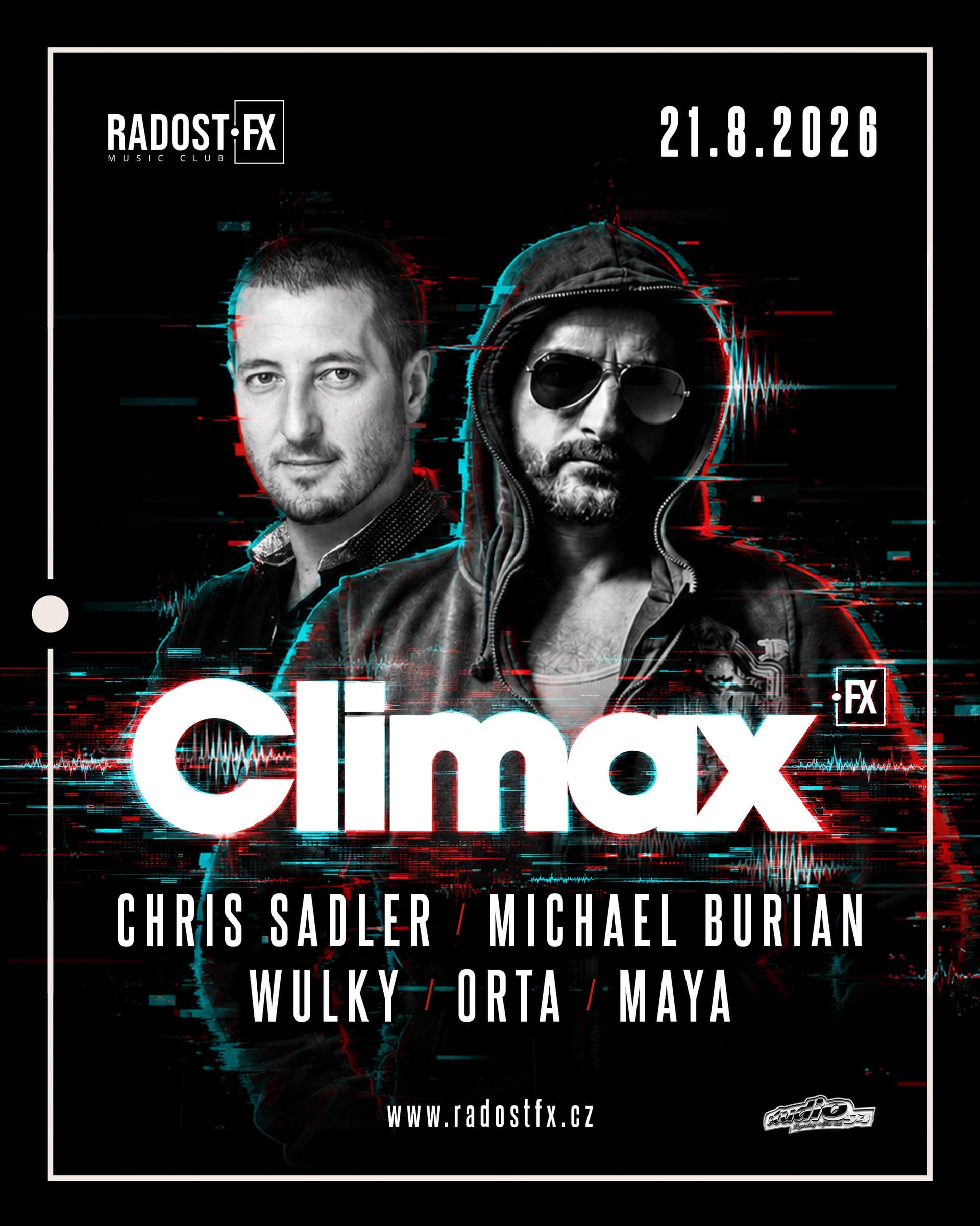 CLIMAX FX: CHRIS SADLER, MICHAEL BURIAN & more