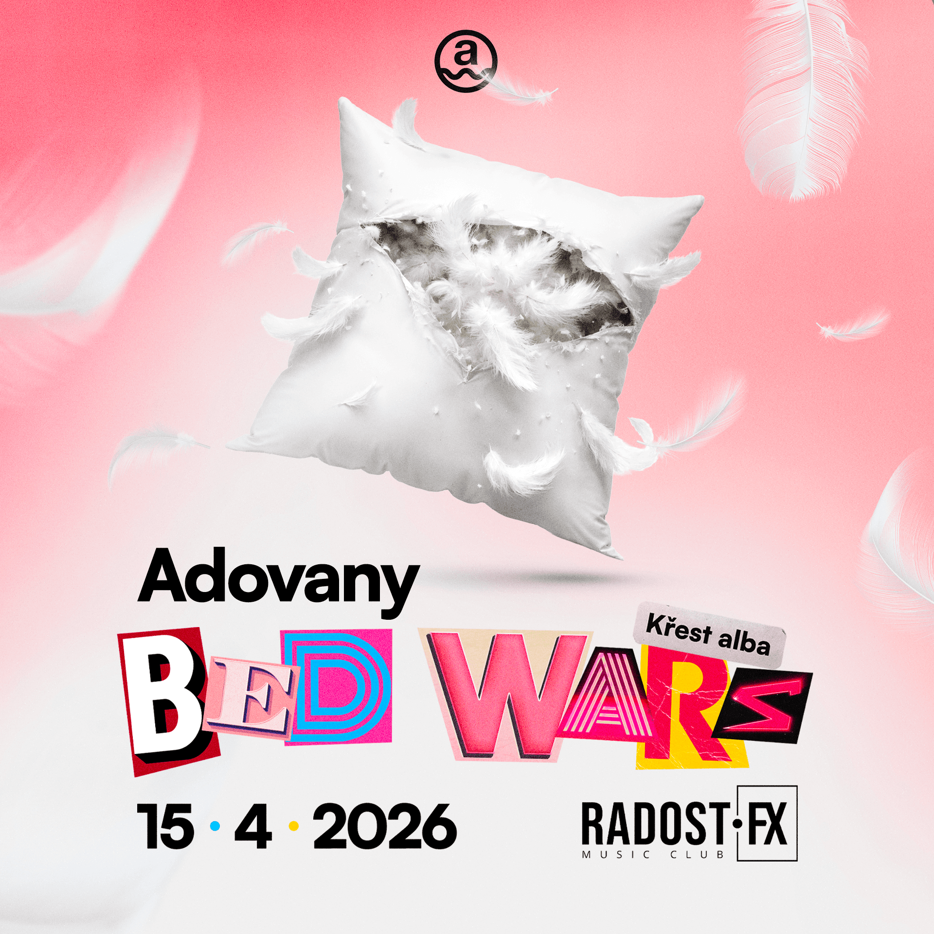 ADOVANY BED WARS PARTY - KŘEST DESKY