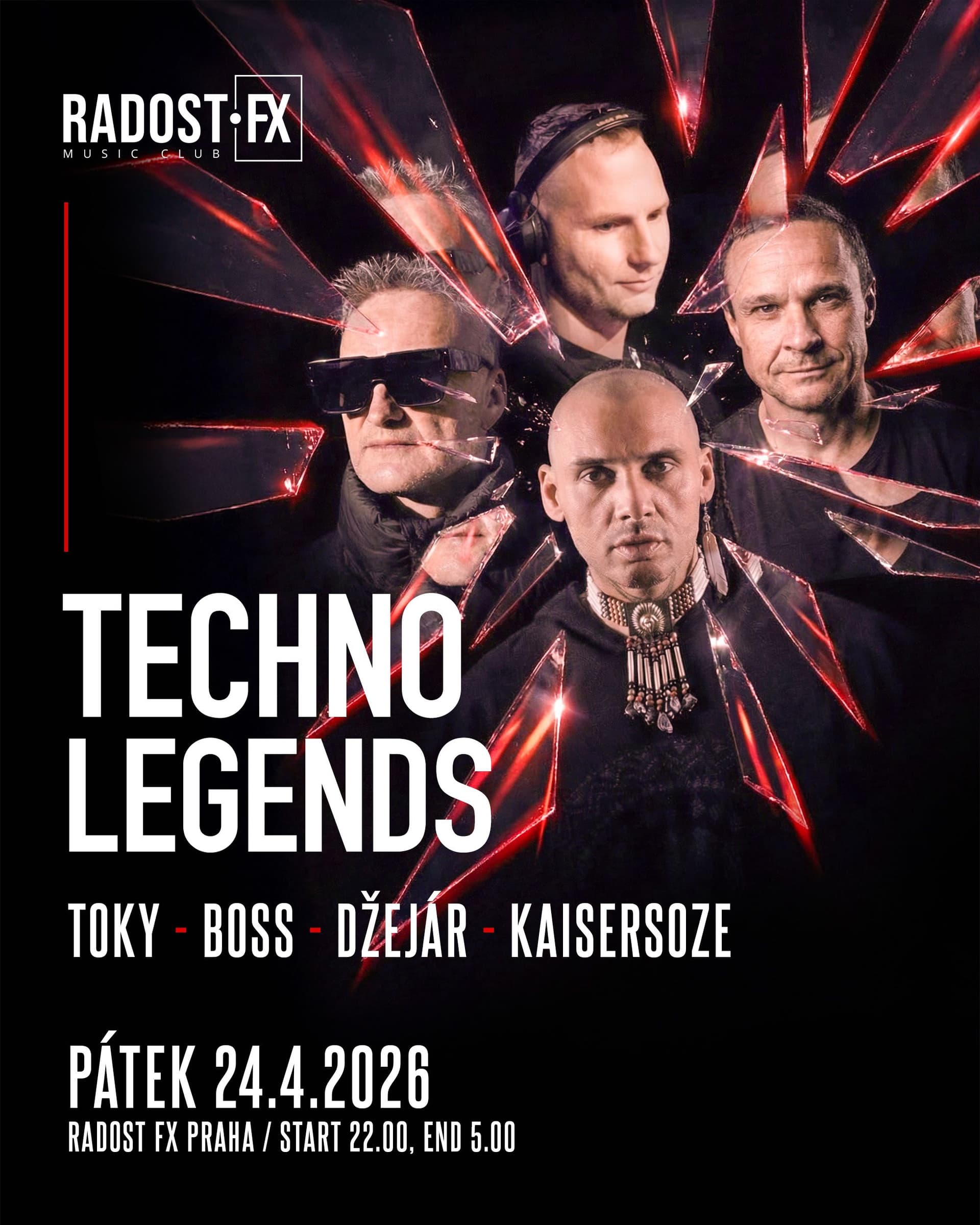 TECHNO LEGENDS