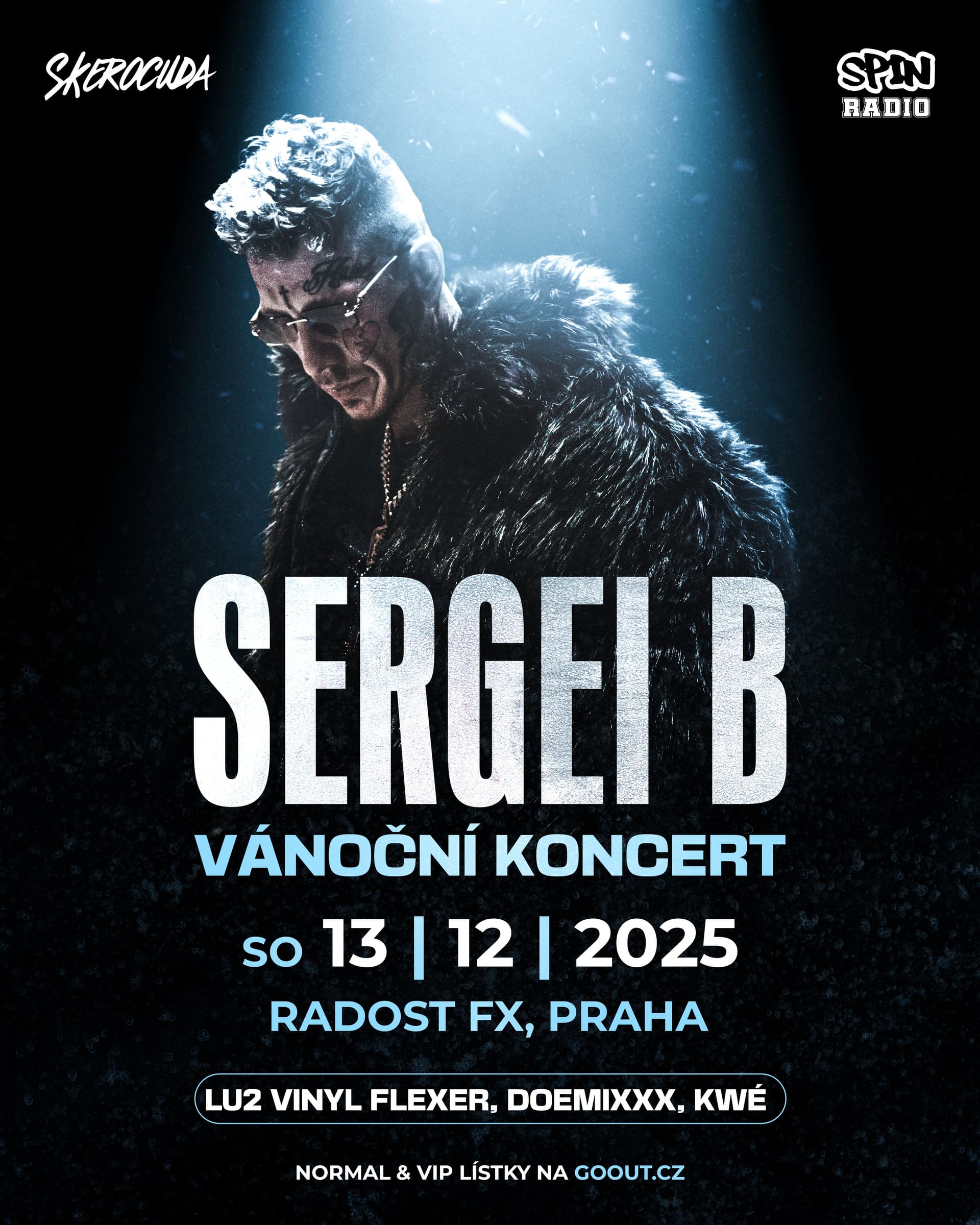 SERGEI BARRACUDA - VÁNOČNÍ KONCERT