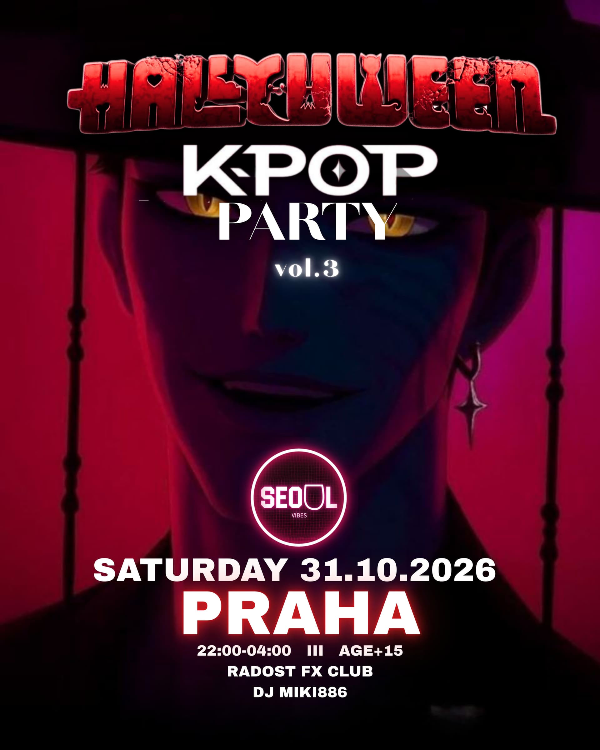 HALLOWEEN KPOP PARTY by Seoul Vibes
