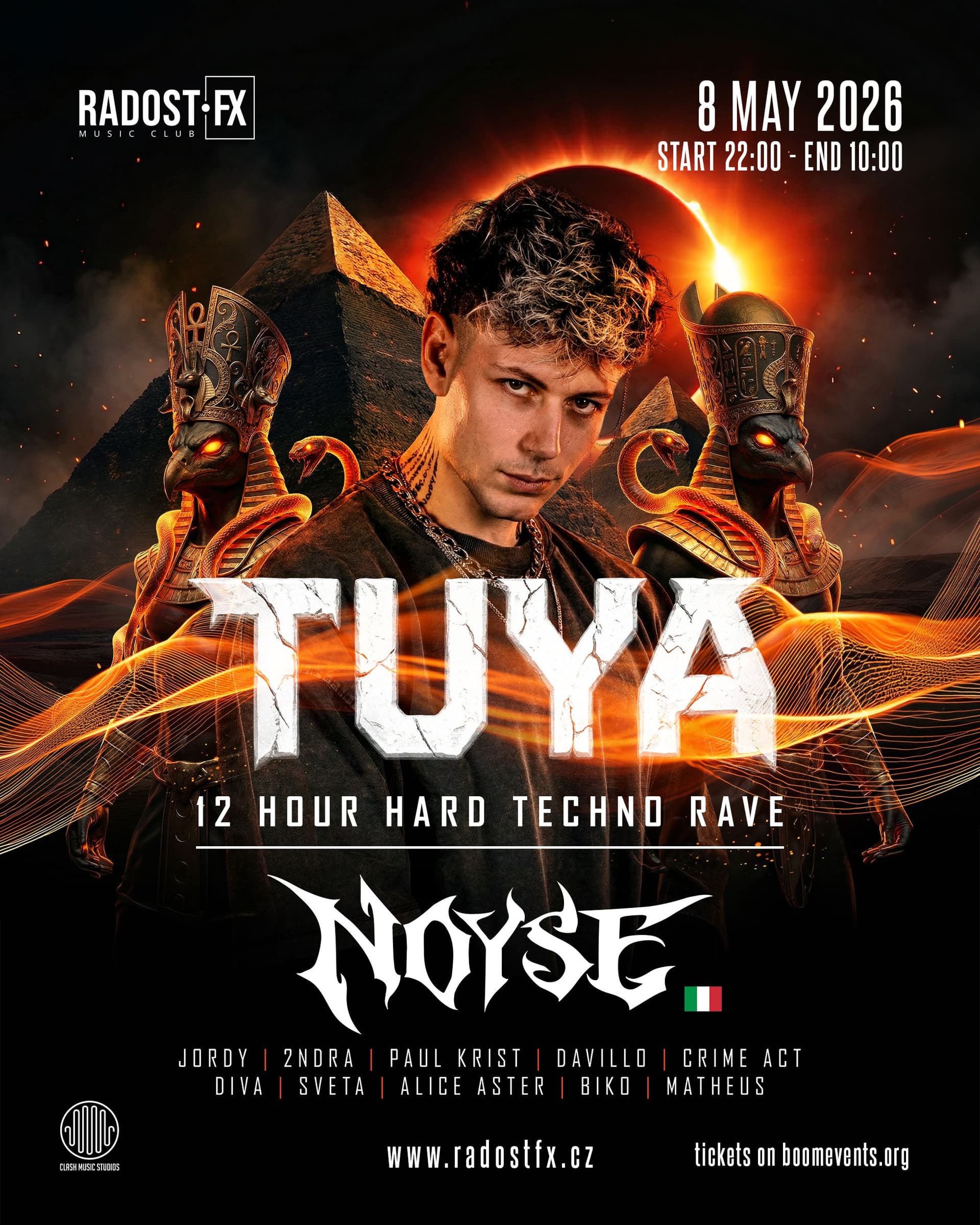 TUYA • 12 HOUR HARD TECHNO RAVE