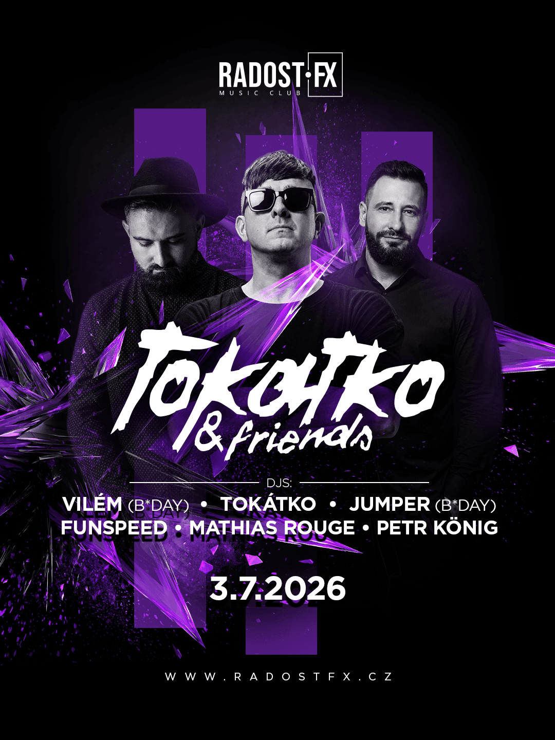 TOKÁTKO & FRIENDS