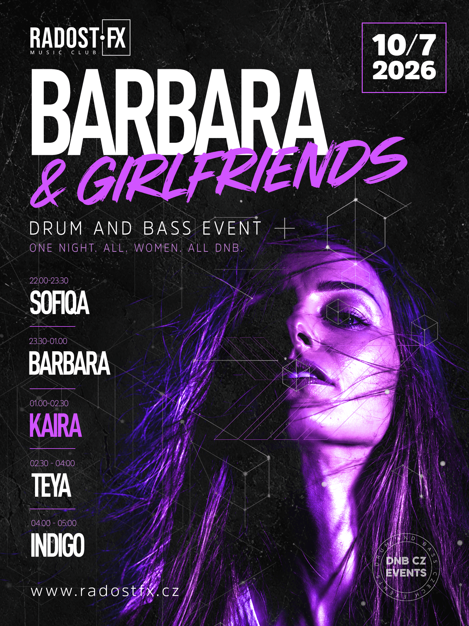 BARBARA & GIRLFRIENDS