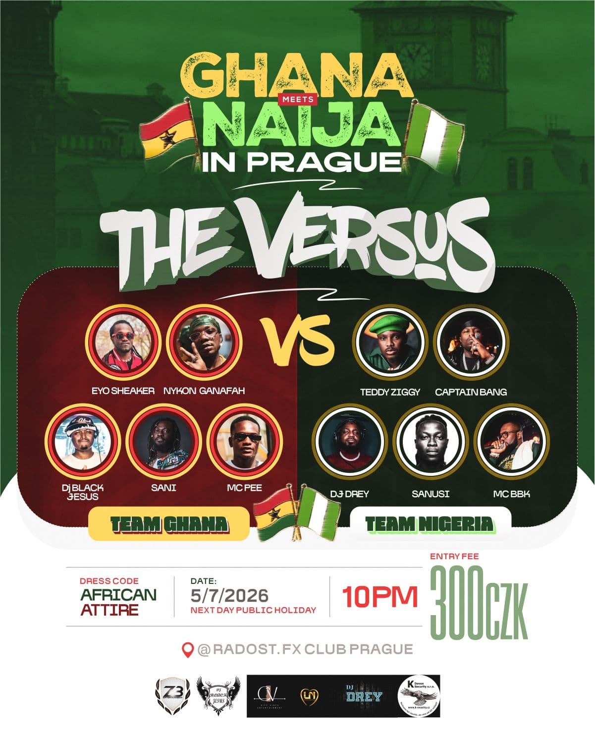 GHANA MEETS NAIJA