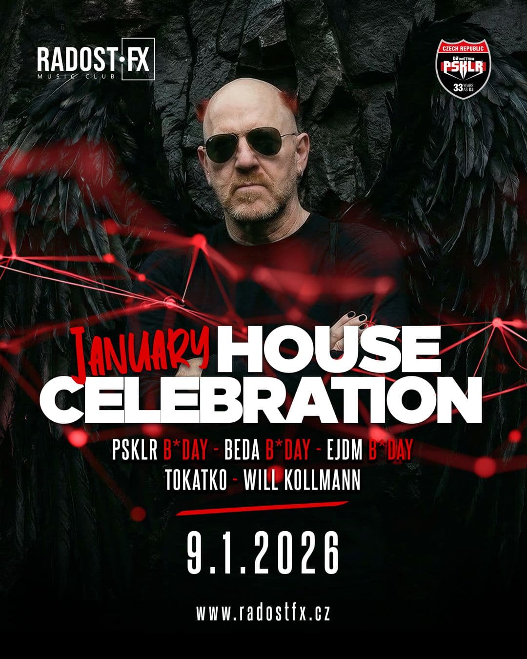 JANUARY HOUSE CELEBRATION