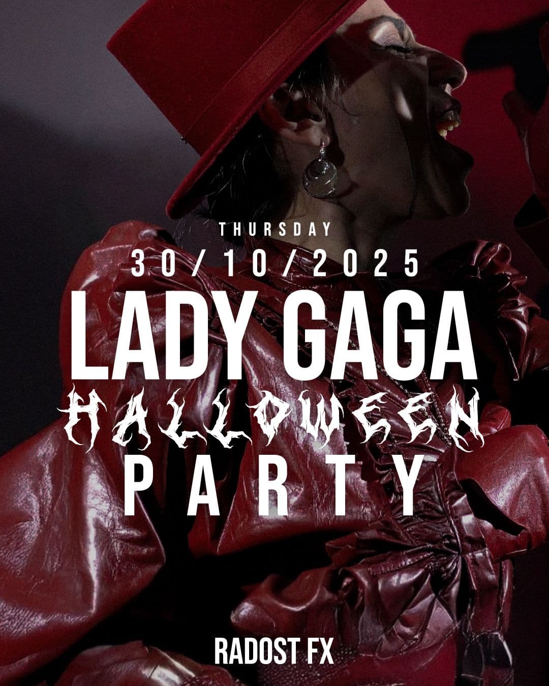 LADY GAGA HALLOWEEN PARTY