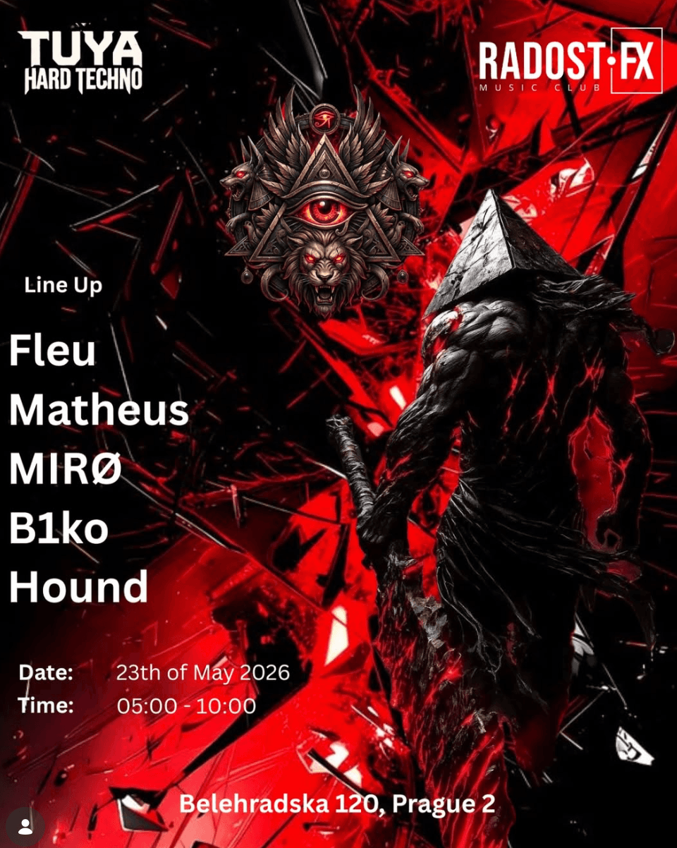 TUYA HARD TECHNO AFTERPARTY