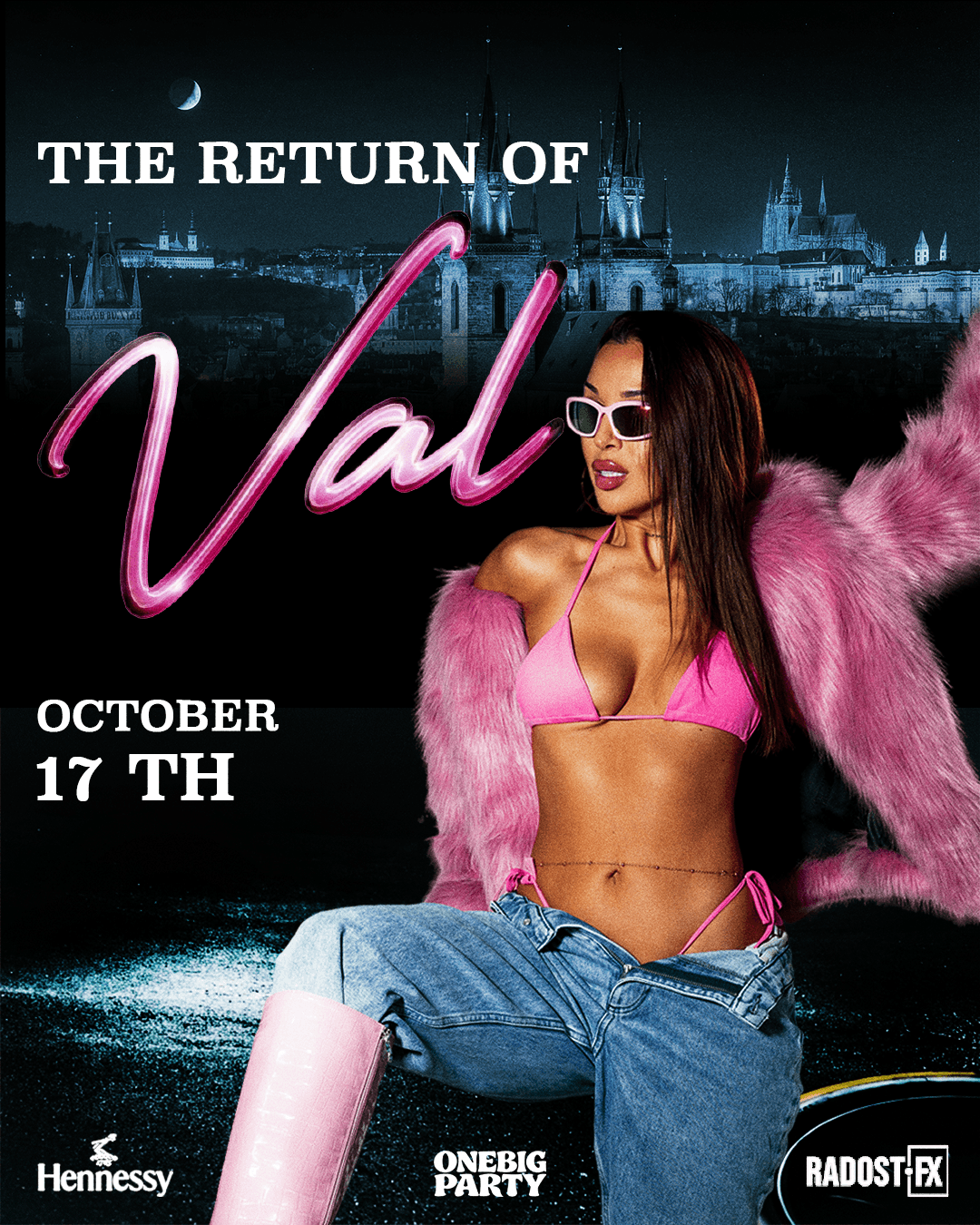 THE RETURN OF VAL