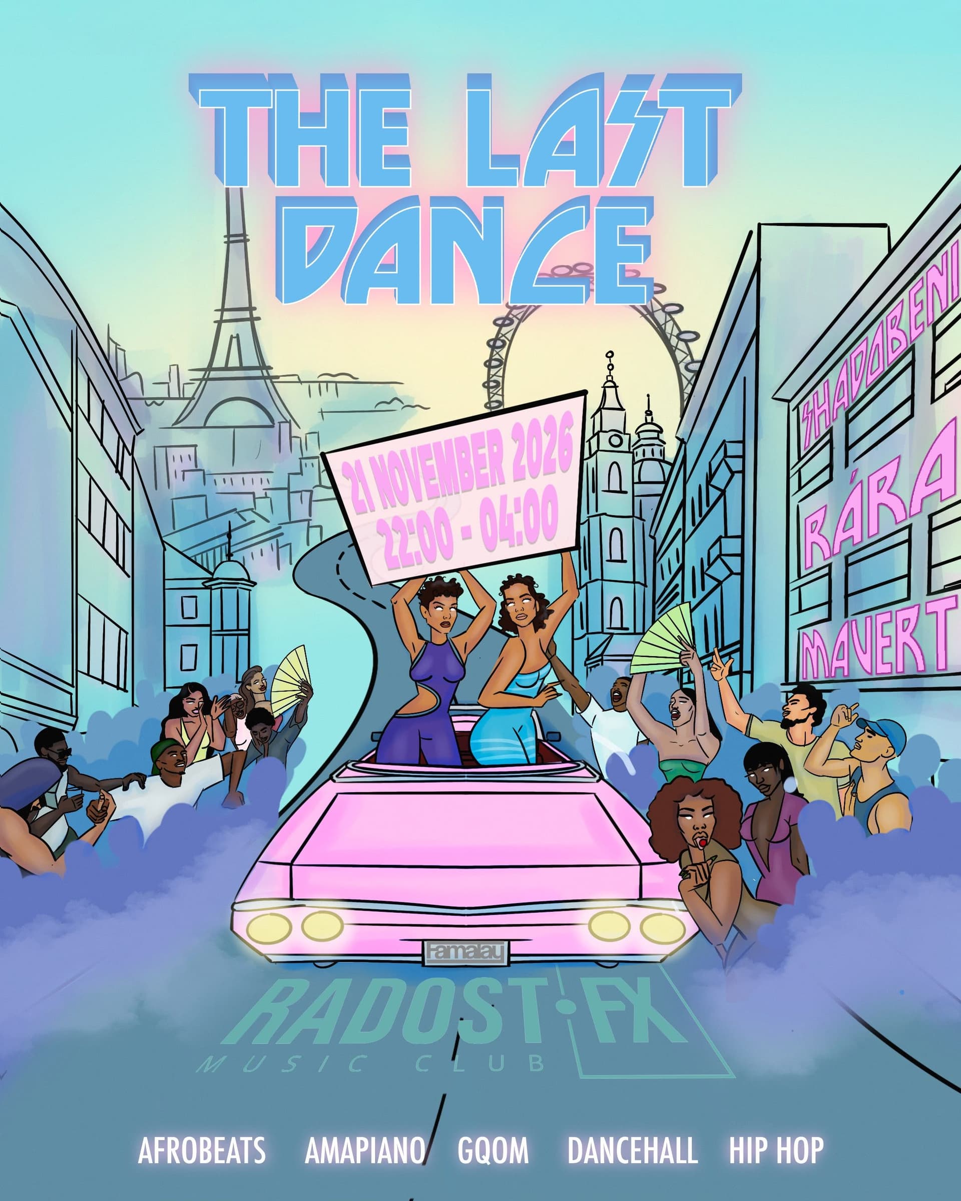 FAMALAY - The Last Dance