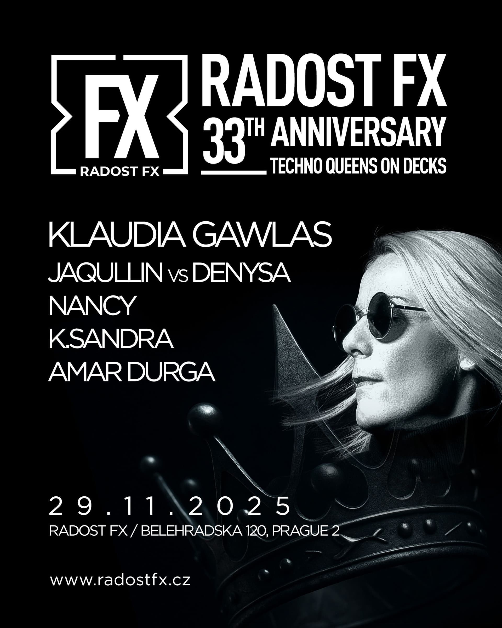 FX33: KLAUDIA GAWLAS