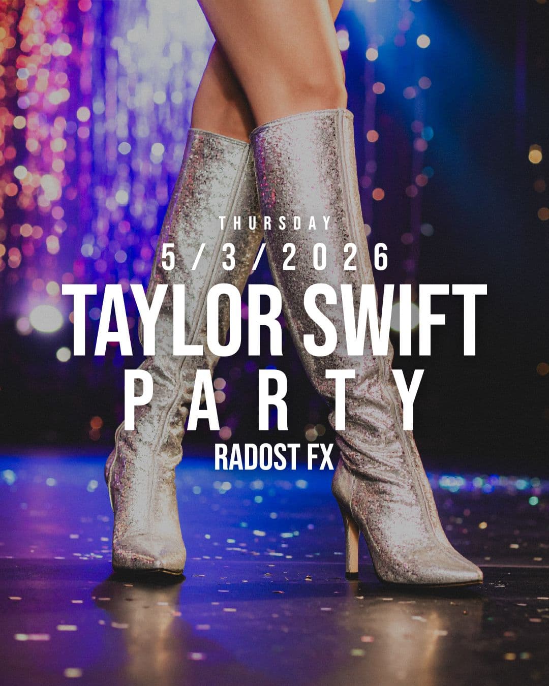 TAYLOR SWIFT PARTY