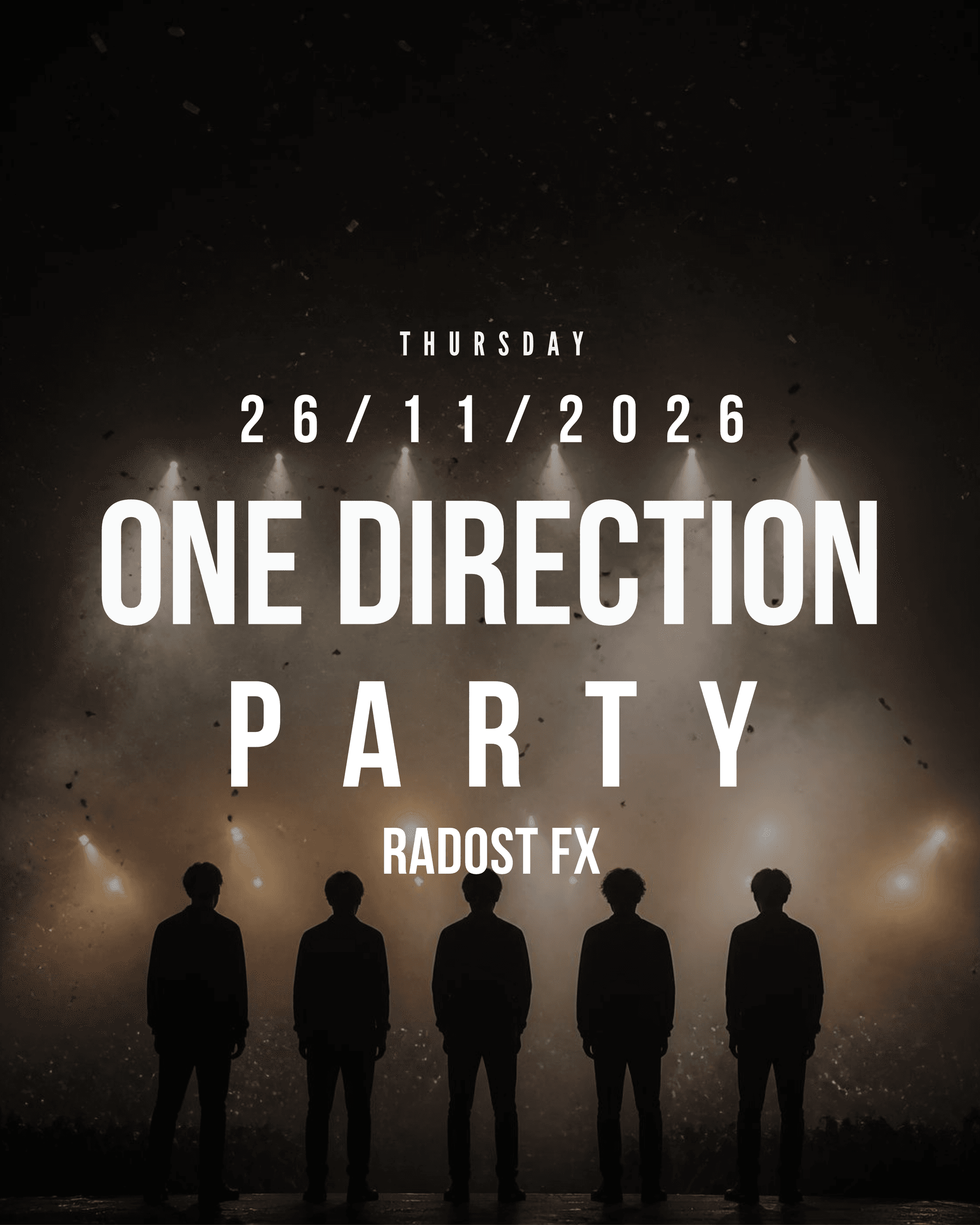 ONE DIRECTION PARTY